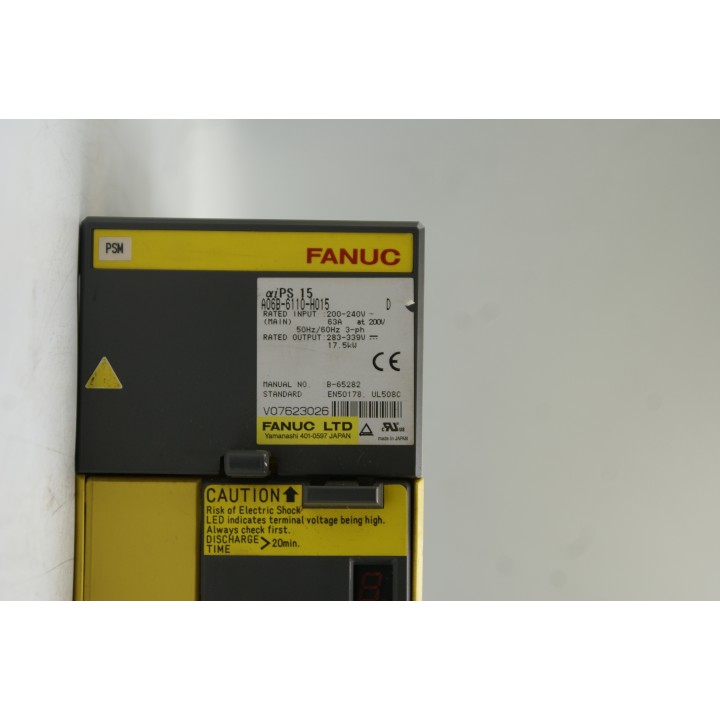 FANUC A06B-6110-H015