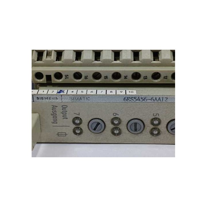 SIEMENS 6ES5456-6AA12