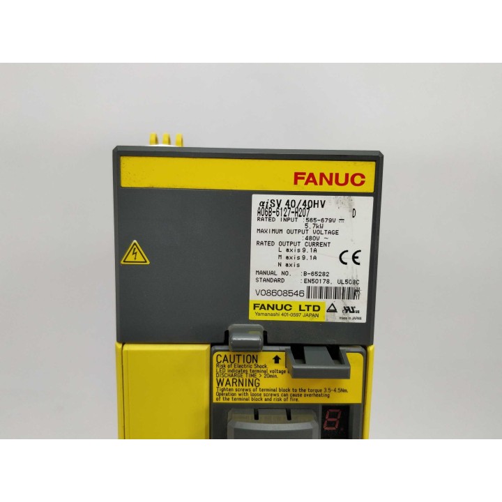 FANUC A06B-6127-H207