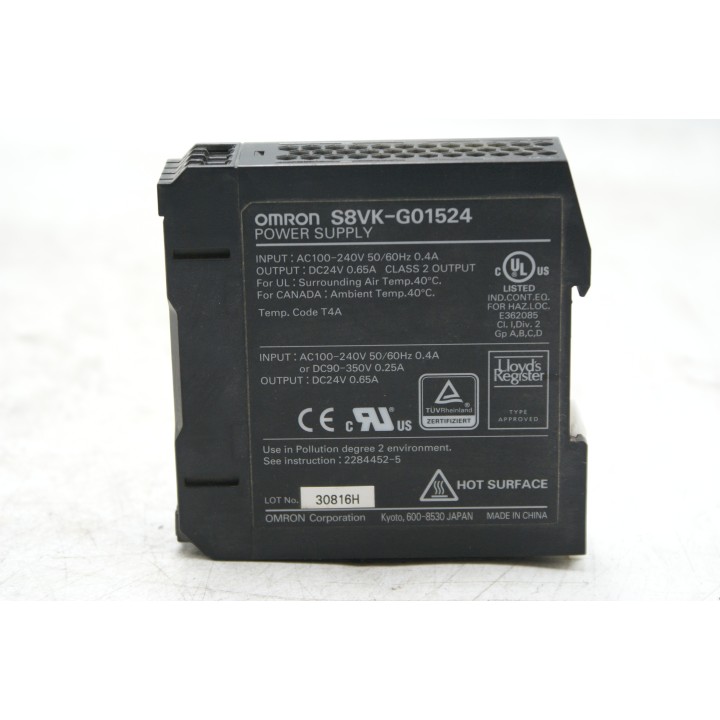 OMRON Corporation S8VK-G01524