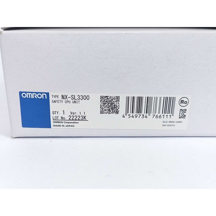 OMRON NX-SL3300