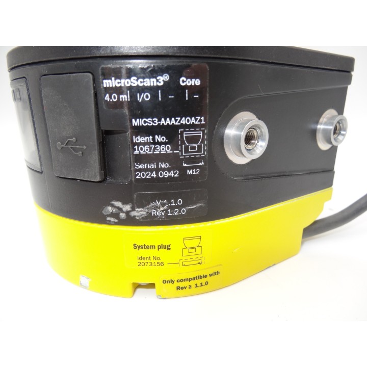 SICK MICS3-AAAZ40AZ1