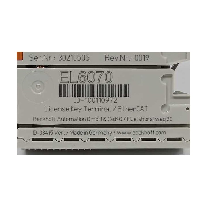 BECKHOFF EL6070