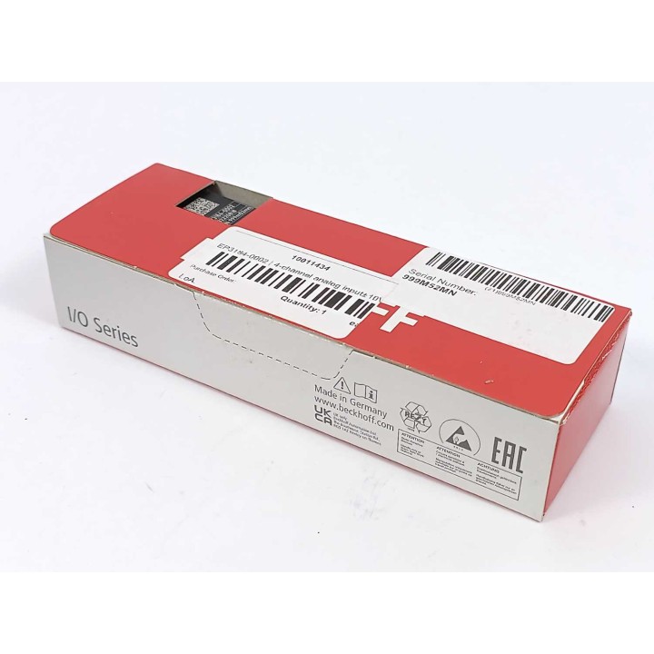 BECKHOFF EP3184-0002