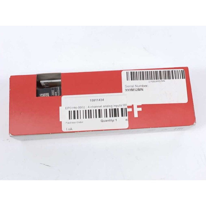 BECKHOFF EP3184-0002