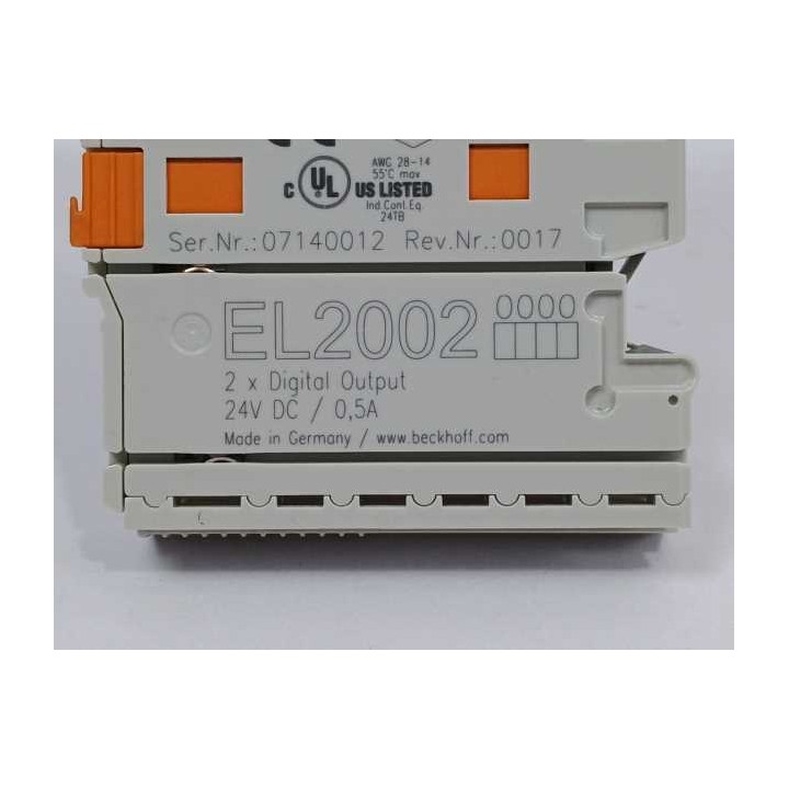 BECKHOFF EL2002