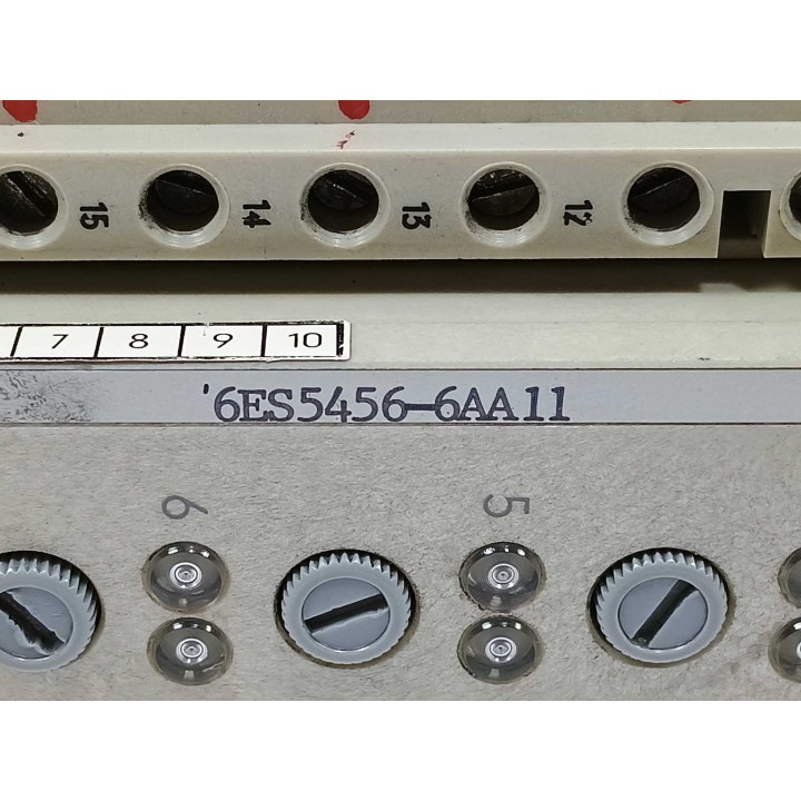 SIEMENS 6ES5456-6AA11