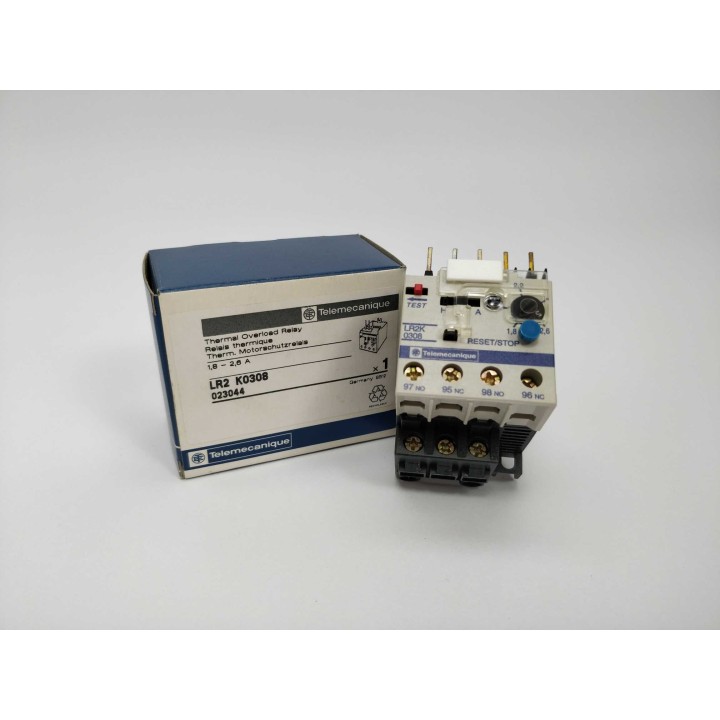 SCHNEIDER ELECTRIC LR2K0308