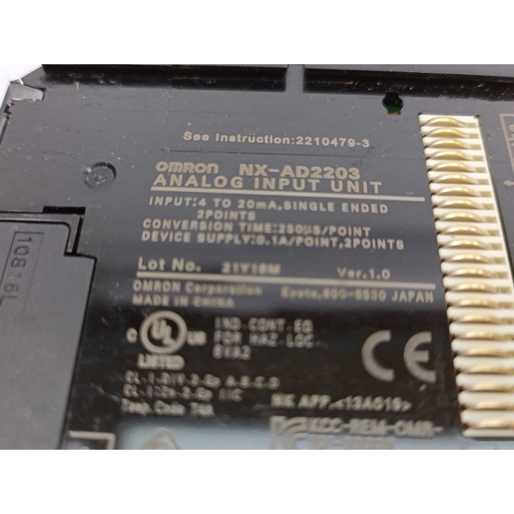 OMRON NX-AD2203