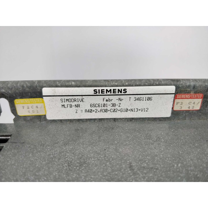 SIEMENS 6SC6101-3B-Z
