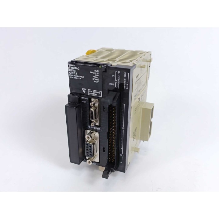 OMRON CJ1M-CPU21