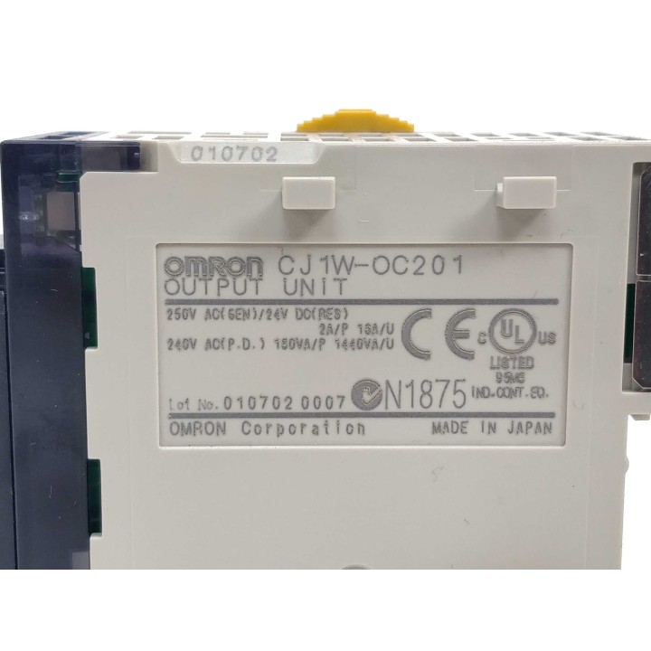 OMRON Corporation CJ1W-OC201