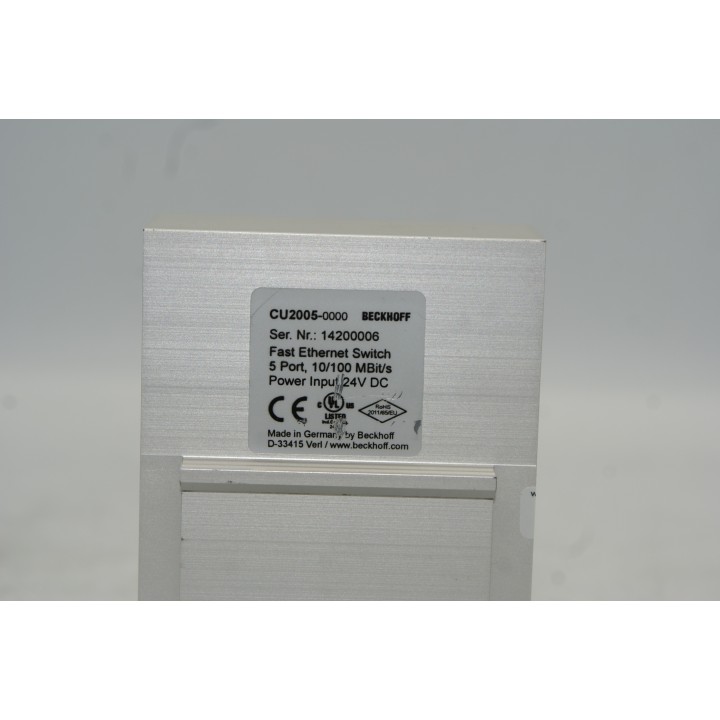 BECKHOFF CU2005-0000