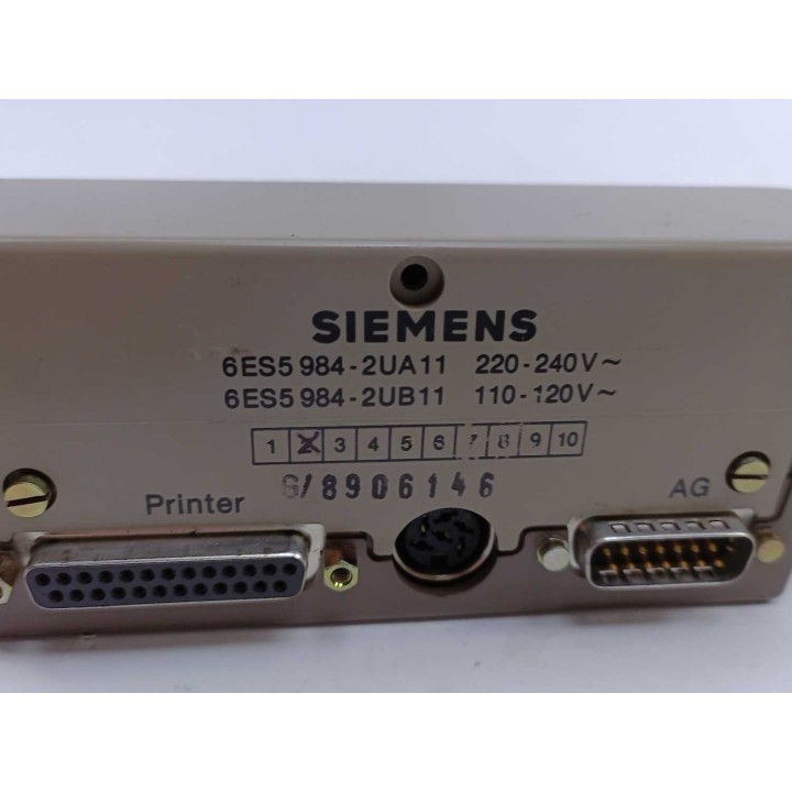 SIEMENS 6ES5984-2UA11