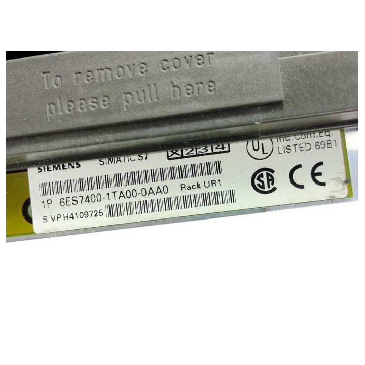 SIEMENS 6ES7400-1TA00-0AA0