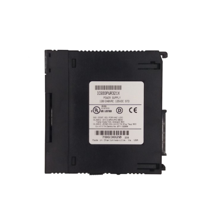 GE FANUC IC693PWR321X