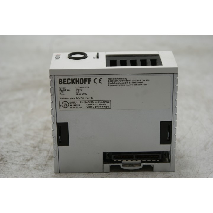 BECKHOFF CX2100-0014