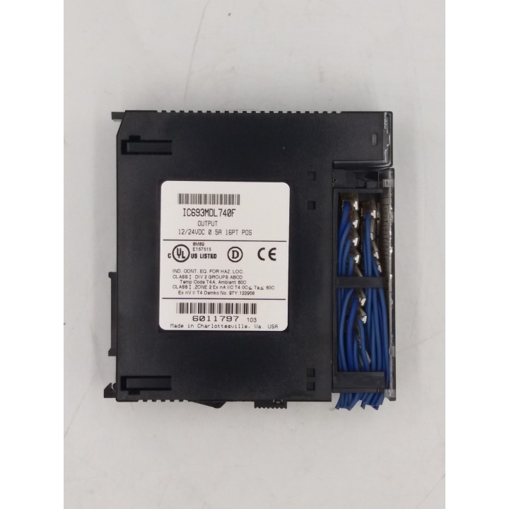 GE FANUC IC693MDL740F
