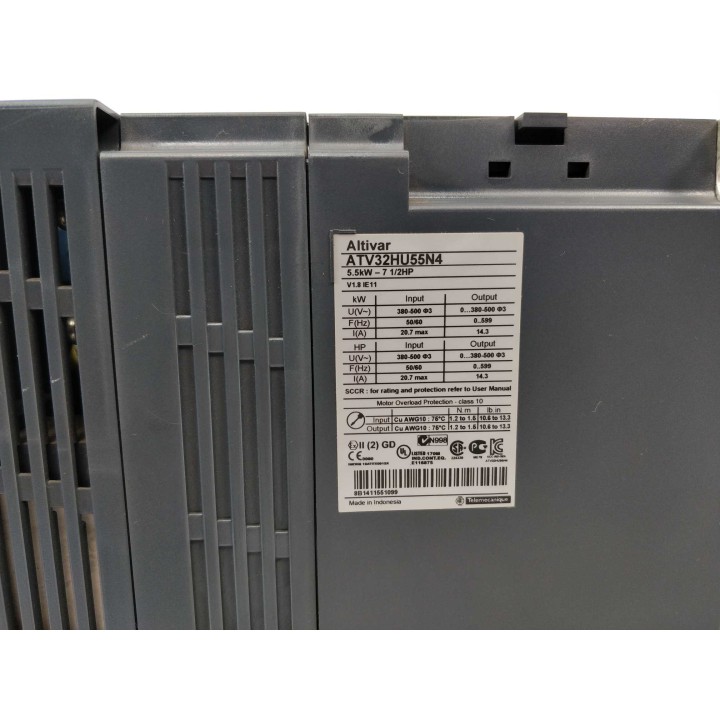 SCHNEIDER ELECTRIC ATV32HU55N4