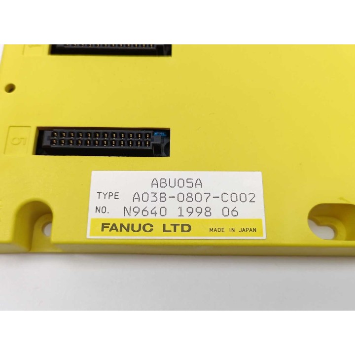 FANUC LTD A03B-0807-C002