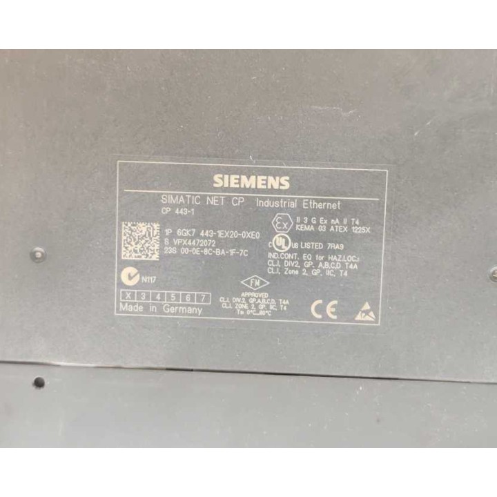 SIEMENS 6GK7443-1EX20-0XE0