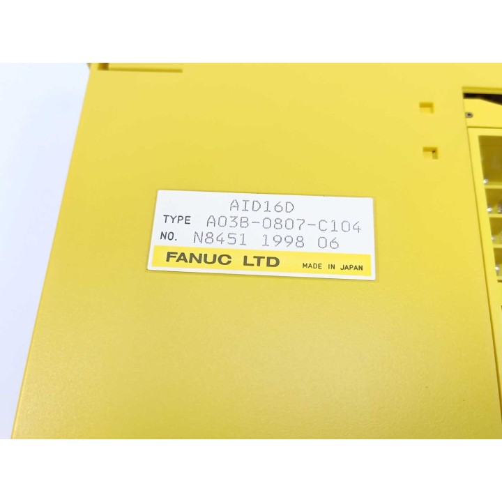 FANUC LTD A03B-0807-C104
