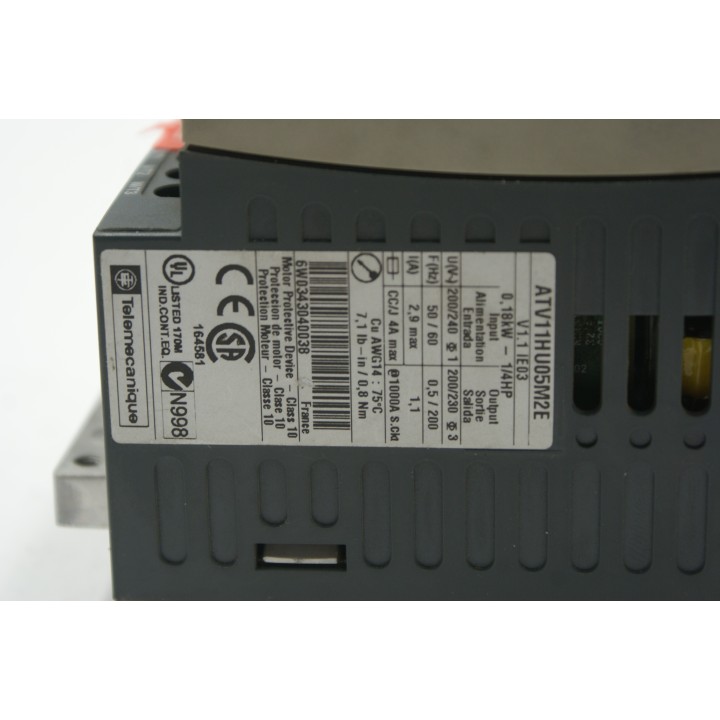 SCHNEIDER ELECTRIC ATV11HU05M2E