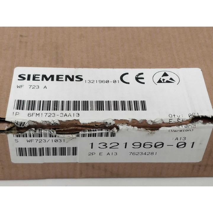 SIEMENS 6FM1723-3AA10