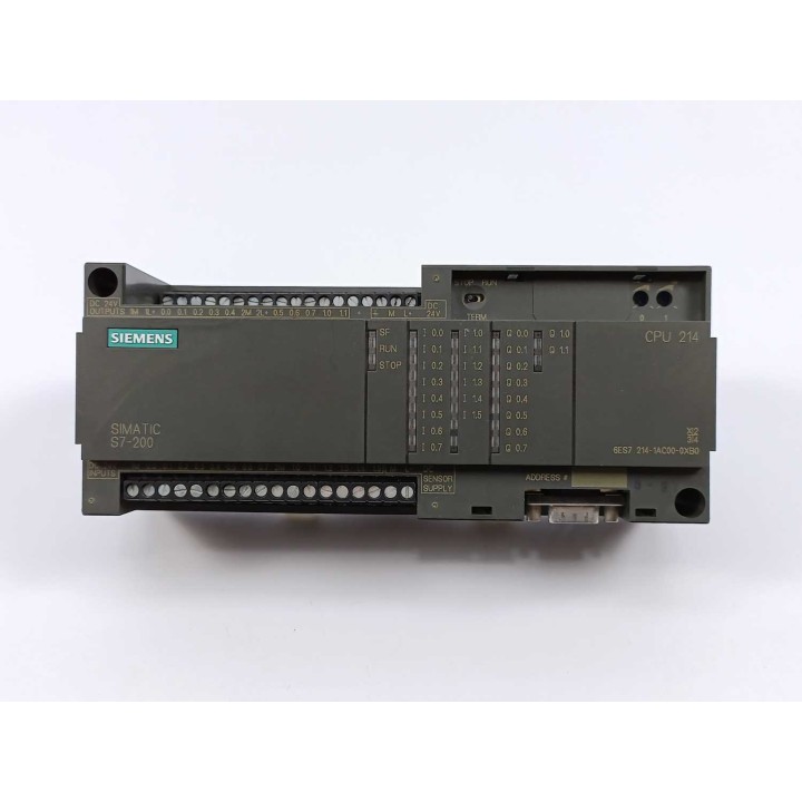 SIEMENS 6ES7214-1AC00-0XB0