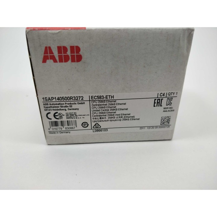 ABB Automation Products GmbH 1SAP140500R3272