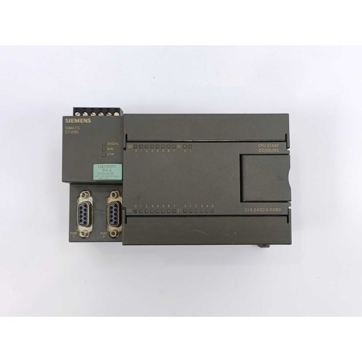 SIEMENS 6ES7214-2AD23-0XB0