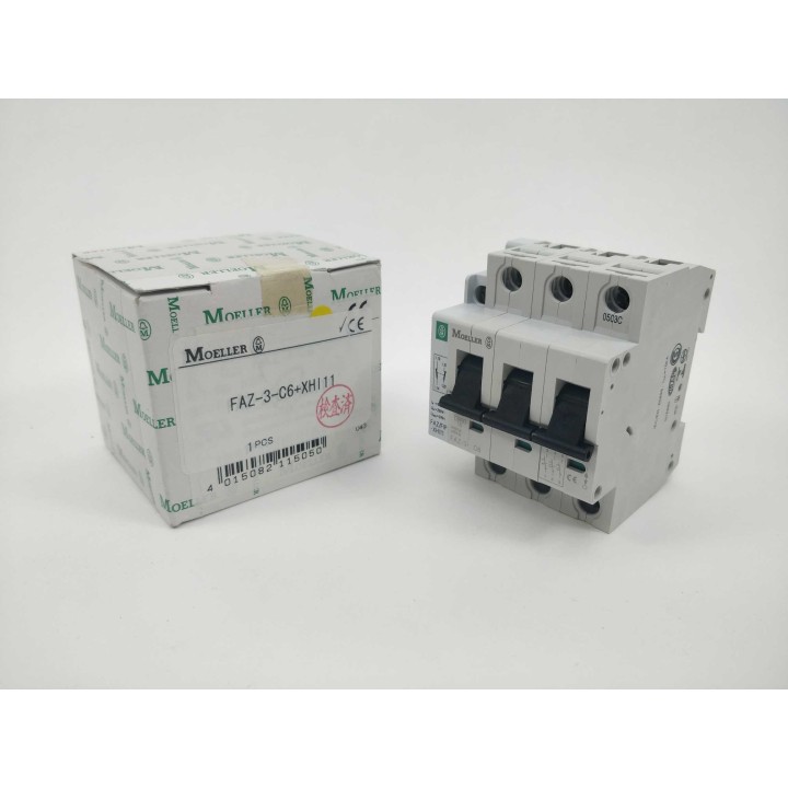 Moeller FAZ-3-C6