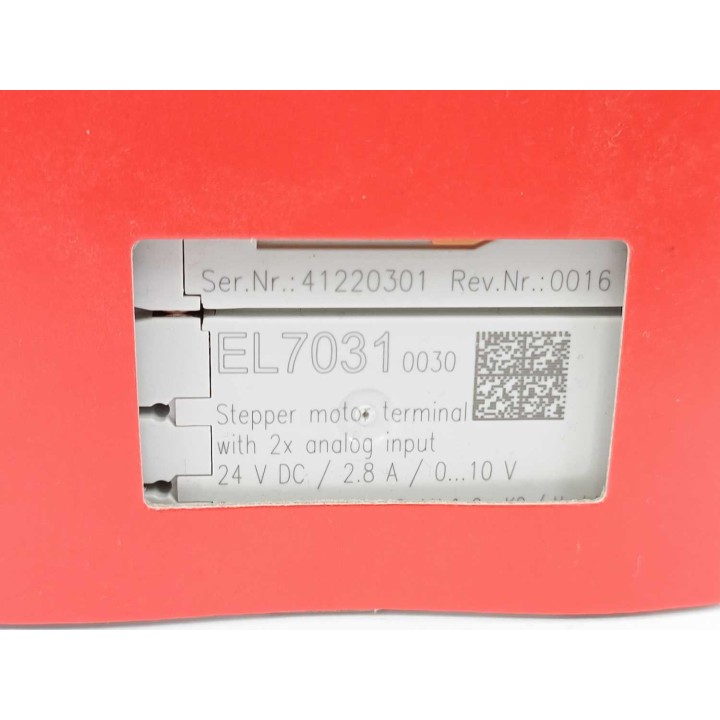 BECKHOFF EL7031