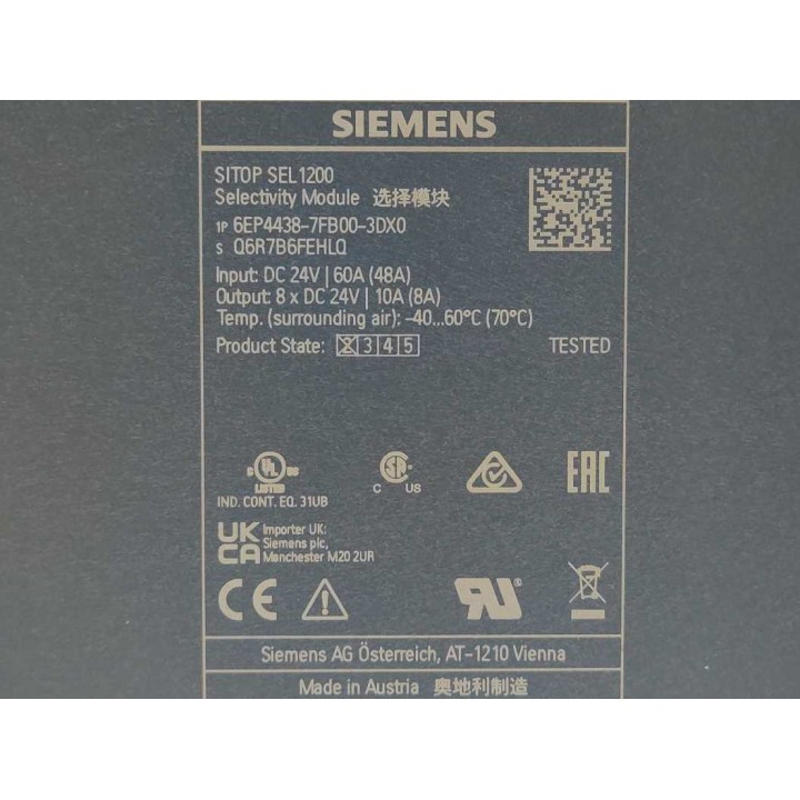 SIEMENS 6EP4438-7FB00-3DX0