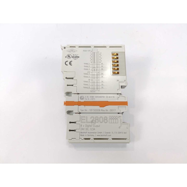 BECKHOFF EL2808