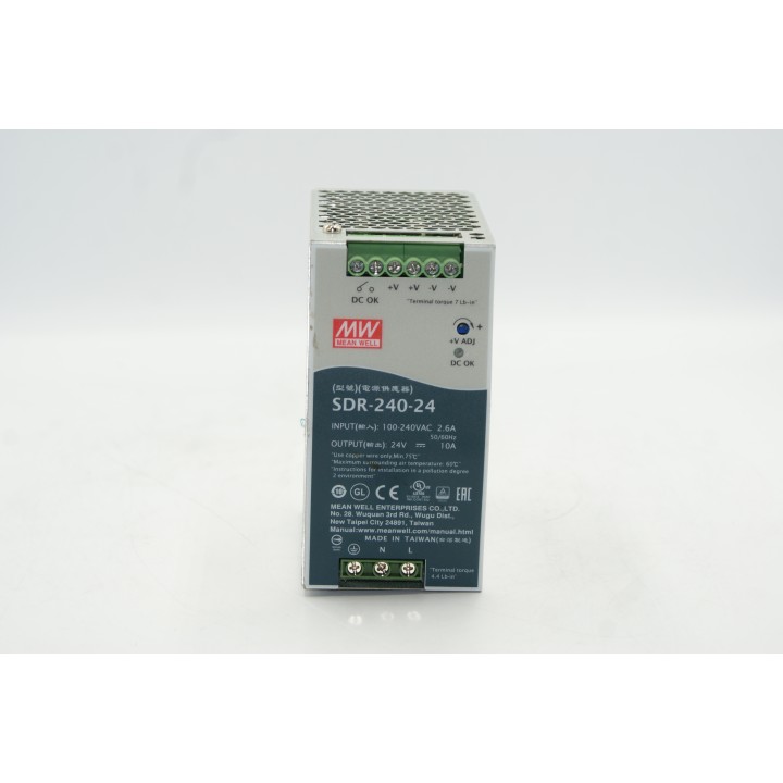 MEAN WELL SDR-240-24