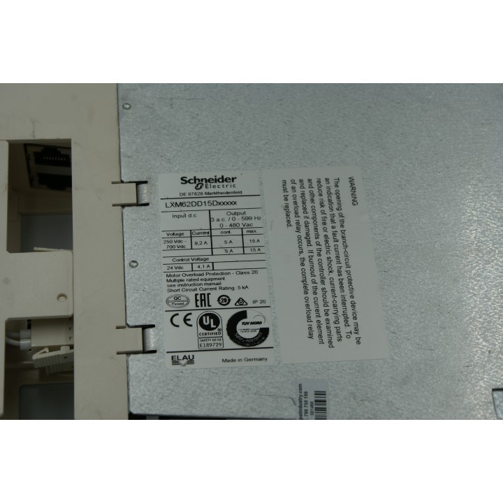 SCHNEIDER ELECTRIC LXM62DD15D21000