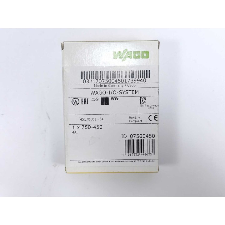WAGO 750-450