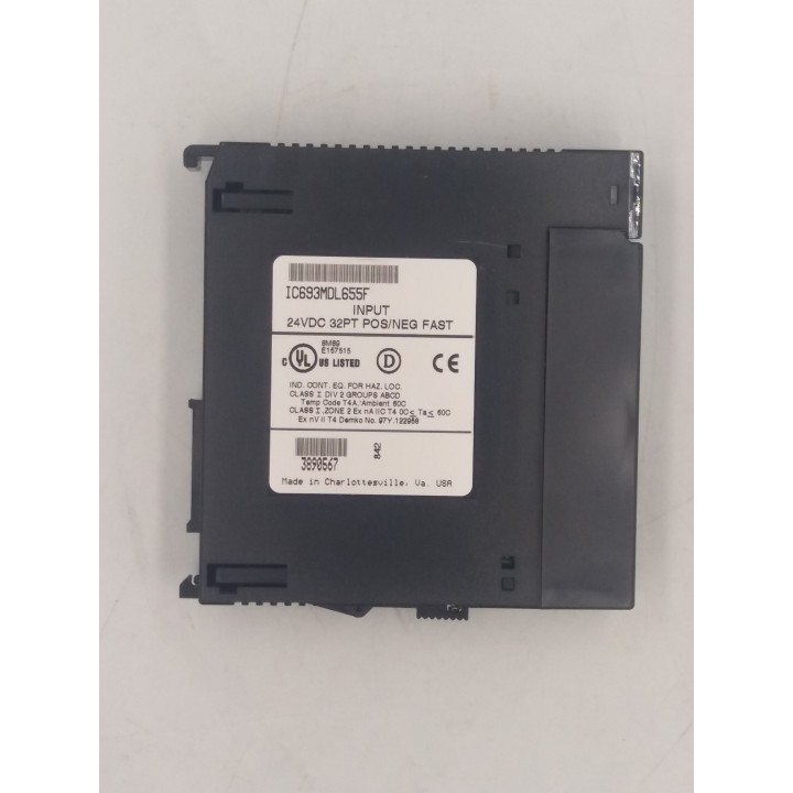 GE FANUC IC693MDL655F