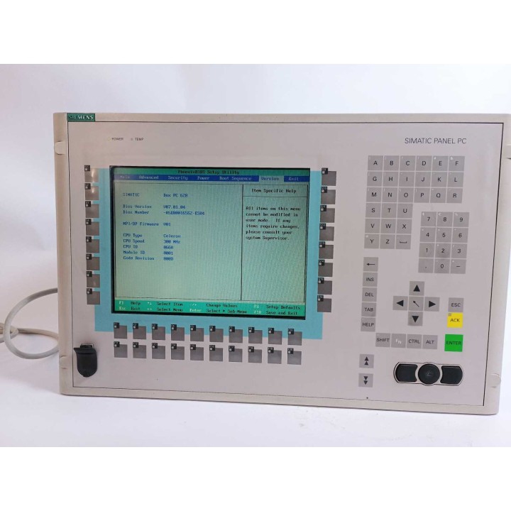 SIEMENS 6AV7611-0AB10-0CF0