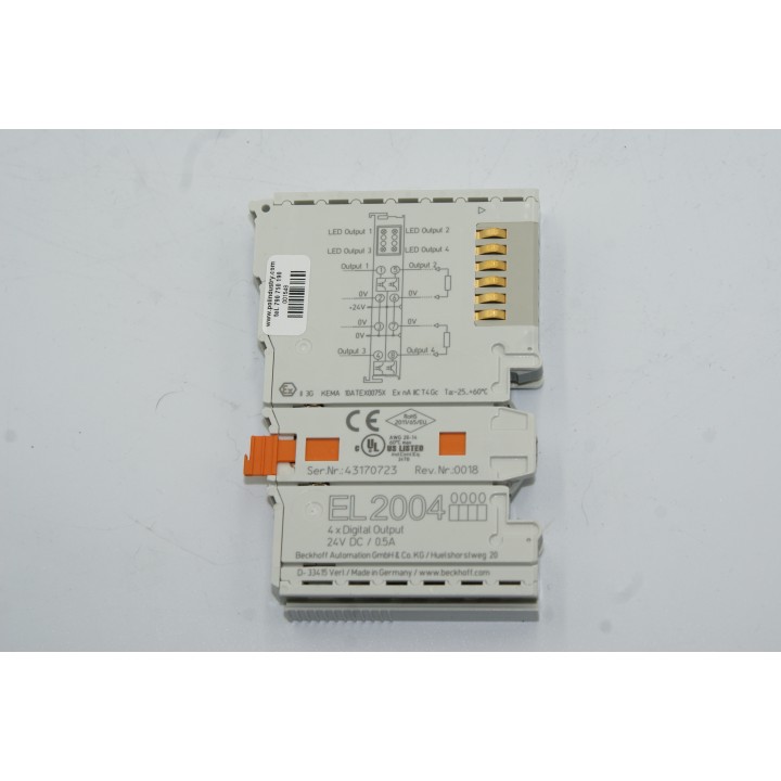 BECKHOFF EL2004