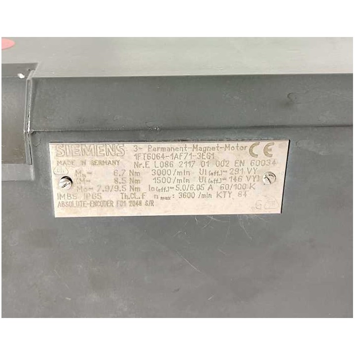SIEMENS 1FT6064-1AF71-3EG1