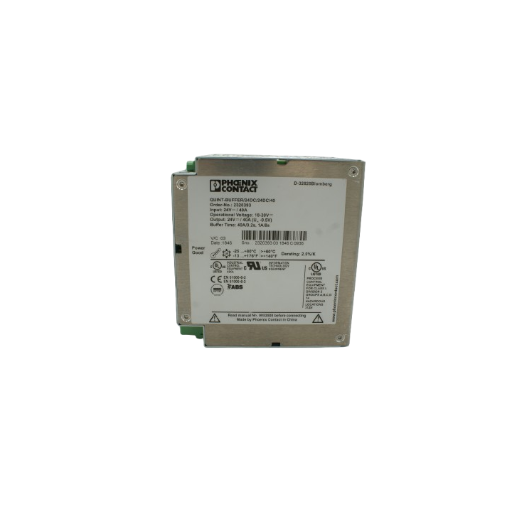 PHOENIX CONTACT QUINT-BUFFER/24DC/24DC/40