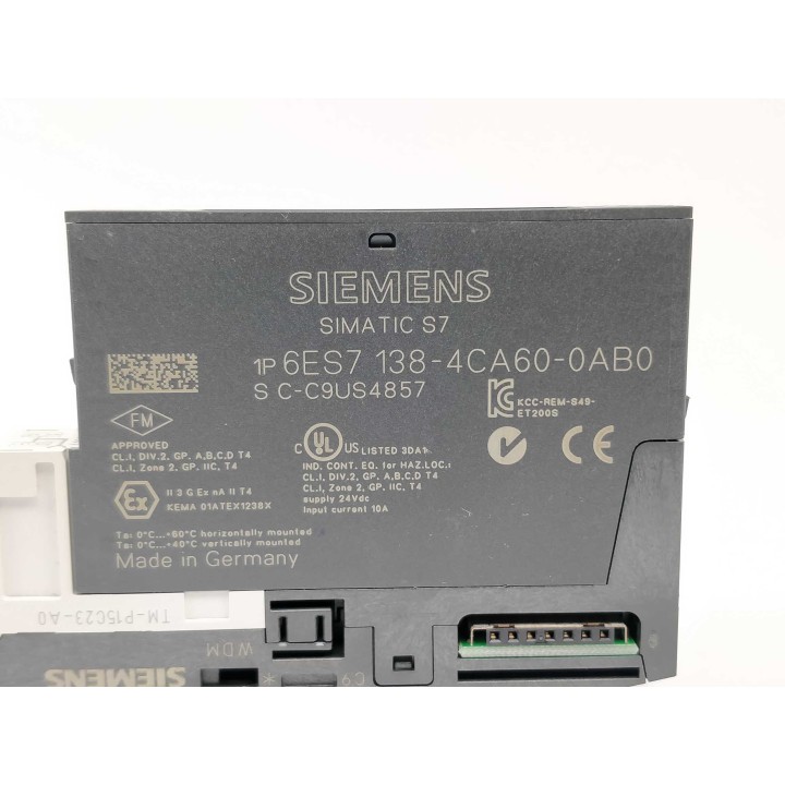 SIEMENS 6ES7138-4CA60-0AB0
