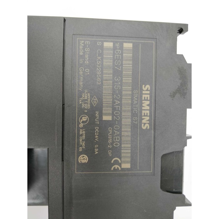 SIEMENS 6ES7315-2AF02-0AB0