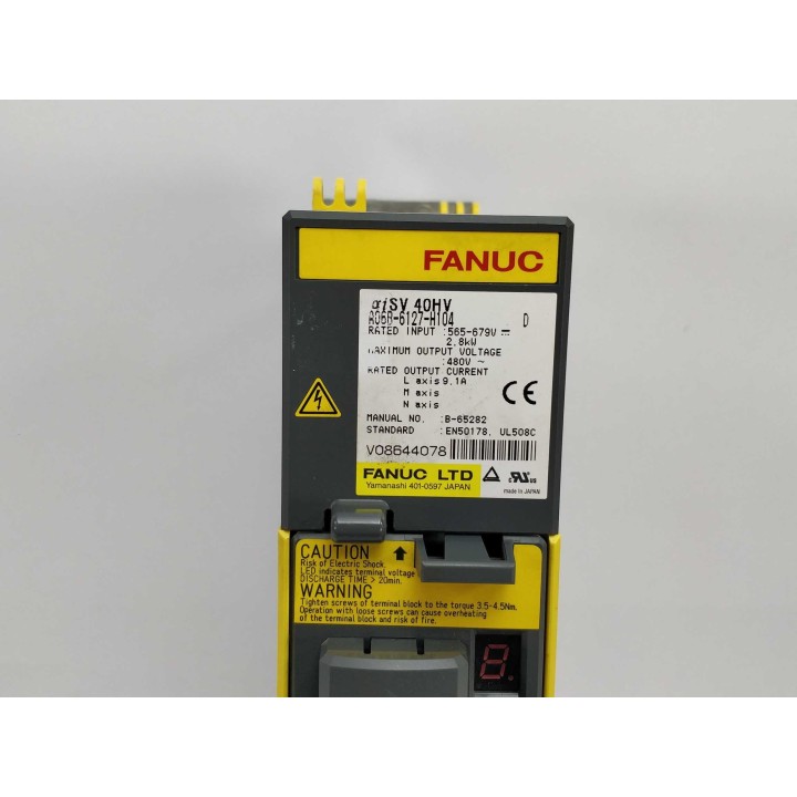 FANUC A06B-6127-H104