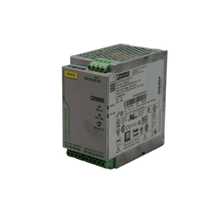 PHOENIX CONTACT QUINT-PS/3AC/24DC/20