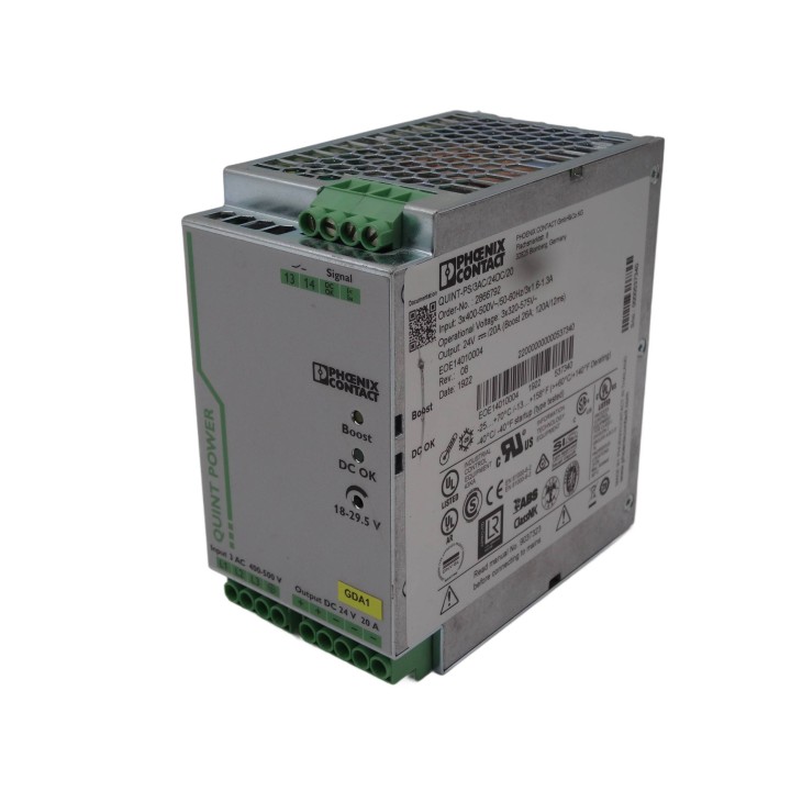 PHOENIX CONTACT QUINT-PS/3AC/24DC/20