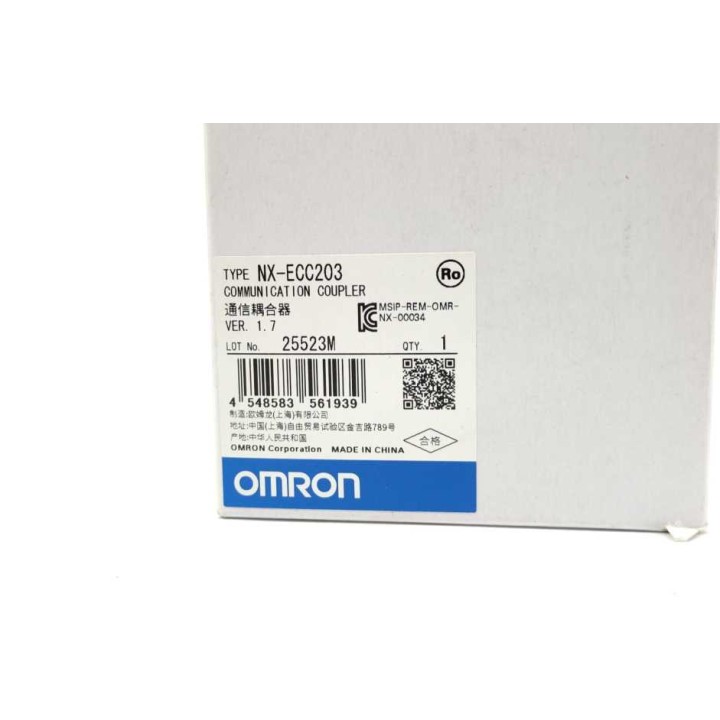 OMRON NX-ECC203