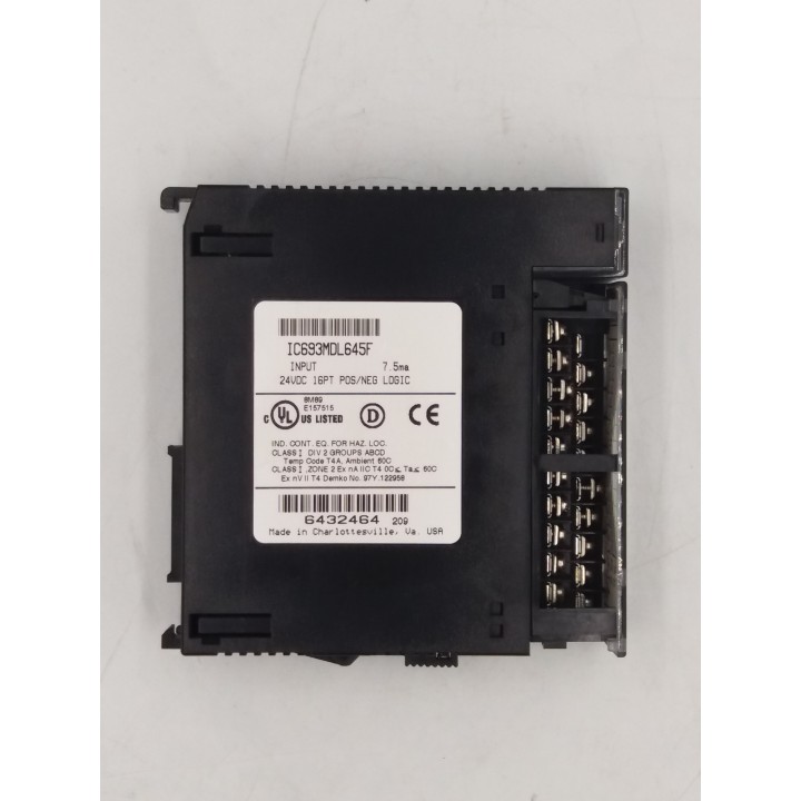 GE FANUC IC693MDL645F